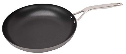 Swiss Diamond 11.8 Inch Hard Anodized Induction, Nonstick Frying Pan – Aluminum Cooking/Sauté Pan, Evenly Distributes Heat – Oven- & Dishwasher-Safe Skillet (30 cm)
