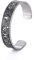 kkjoy Bracelet viking vintage en acier inoxydable Arbre de vie Raven Nœud irlandais 24 runes Bijoux pour homme et femme
