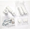 Brackets Radiator Towel Rail 4 pieces White