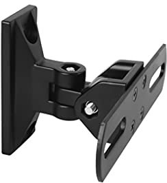 Speaker Racks，Audio Stand Speaker Wall Bracket Surround Ceiling Wall Speaker Bracket, Used for Office Living Room Meeting Room Dining Room Speaker Bracket Audio Loudspeaker Stands，Bookshelf Speakers