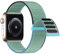 Lobnhot Nylon Strap Compatible for Apple Watch Straps 38mm 40mm 41mm, Adjustable Soft Sports Band Compatible with iWatch Series 10 9 8 SE 7 6 5 4 3 2 1, Inverness Green
