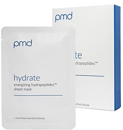 PMD Hydrate Energizing HydratingPeptide Blattmaske, 5 ct.