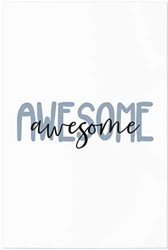 JUNIWORDS Poster, Awesome, 40 x 60 cm (1005256)