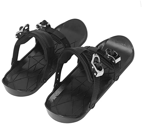 Oreb Mini Short Ski Skates, Ski für Winterschuhe, Short Snowskates, Snowblades, Skiboards, Verstellbare Winterskischuhe, Snowboards für Outdoor-Skifahren, Wintersport
