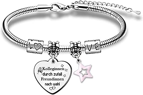 Kollegen Armbänder Freundin Freundschaft Schätzen Niedliche Geburtstagsgeschenk Schmuck Begleiten Erinnerung Weihnachtsgeschenke Ruhestand Abschied Andenken Kollegen Durch Zufall Freunde Nach Wahl