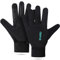OSHYLE Gants d'hiver,Anti-Dérapant Gel de Silicone Ecran Tactile Gants de Course à Pied Coupe-Vent,Thermique Doux Doublure Chaude Gants de Cyclisme pour Les Hommes et Les Femmes. (M, Vert Lac)