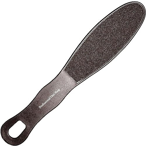 Professional Heel File, Foot Scrubber, Foot File and Callus Remover for Feet, Remove Hard Skin, Can be Used on Both Wet and Dry feet, Callus, Dry, and Dead Skin Removal (Large) (1 Pack)