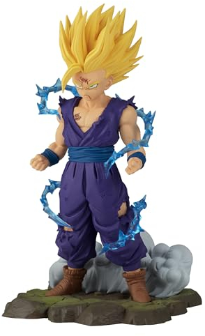 Banpresto Gohan SS2 Dragon Ball Z - History Box Vol.10, 12 cm, Mehrfarbig, BP88897P