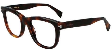 Lanvin LNV2620 214 Havana Eyewear Man ZYL, Modified Rectangle, 52