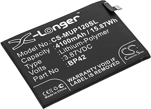 Cameron Sino Ersatz Akku für M2101K9AG, M2101K9C, M2101K9G, Mi 11 Lite, Mi 11 Lite 4G, Mi 11 Lite 5G, Mi 11 Youth 5G PN: BP42 4100mAh / 15.87Wh