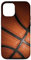 Hülle für iPhone 12/12 Pro Basketball-Oberfläche