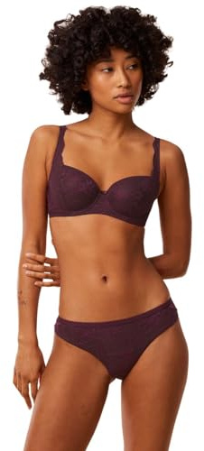 Triumph Damen Amourette Charm T WHP02 Bra, DEEP Burgundy, 90D