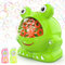 Macchina Bolle di Sapone Bambini Automatico Sparabolle di Sapone Matrimonio con 2 Bottiglie Liquido per Bolle Giocattoli Bambino Bambina 3 4 5 6 7 8 Anni Giochi Giardino Regalo Compleanno Bimbo Bimba