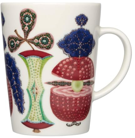 Iittala Taika Sato Becher Spülmaschinenfest mit faszinierenden Illustrationen, 400ml, 1070924, 3