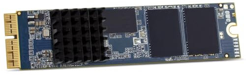 OWC 500GB Aura Pro X2 (GEN 4) SSD Upgrade Compatible with Mac Pro (Late 2013), High Performance NVMe Flash Upgrade, with SSD, Heat Sink, Tools & Enclosure