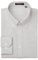 Enlision Mens Dress Shirt Grey Striped Shirt Long Sleeve Pinpoint Office Shirts for Men Button Down Regular Fit with Pocket M