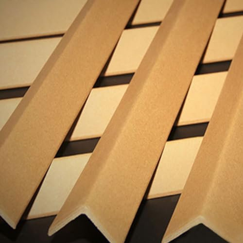 eckenschutz kantenschutz baby Verstärkter Verpackungskantenschutz aus Karton, 100/200er-Set, Bilderrahmen, Palettenkanten-Eckenschutz/Stoßstange für Bewegen von Lasten, Fracht, Kunstwerken, Versand, v