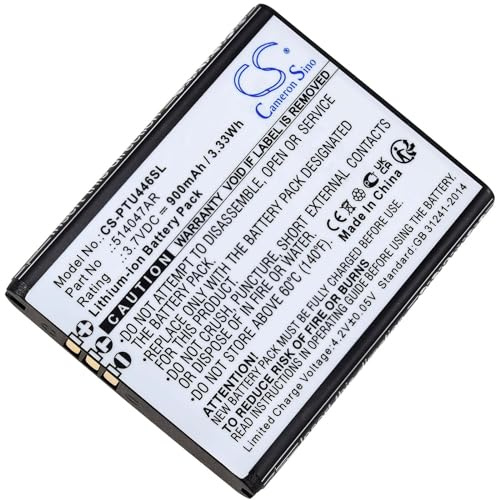 Akku für Panasonic KX-TU466EXWE Handy, 3,7V, Li-Ion