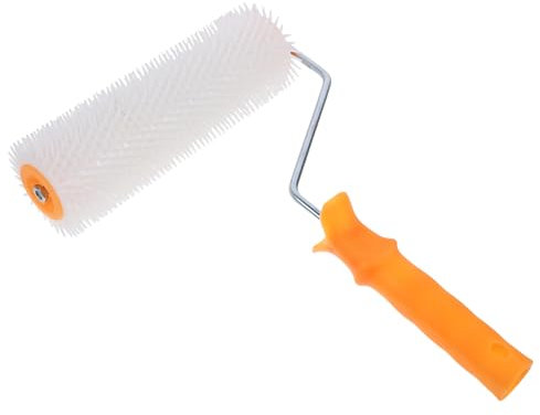 Angoily 1 Stk Walzen Pinselwerkzeug Handwerkzeuge Selbstnivellierender Stachelestrich