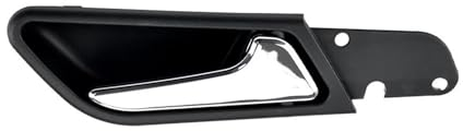 Türgriff Innen Für Benz AB Klasse Für W169 Für W245 2008 2009 2010 2011-2012 A1697600961 Links Rechts Auto Innen Innen Tür Griff Interieur Türgriff(Size:Schwarz rechts)