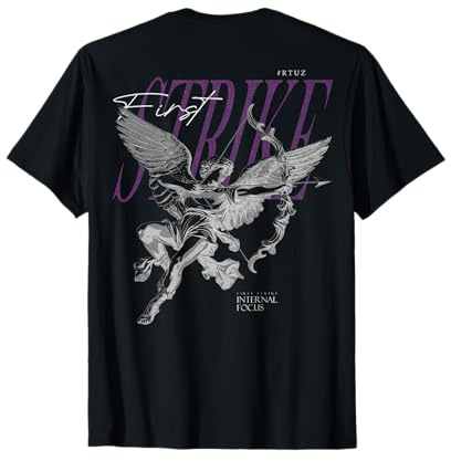 Back Print Angel Streetwear Moda Donne Vestiti Uomo Angelo Maglietta