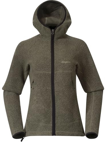 Bergans Damen Vaagaa Merino Terry Hoodie Jacke