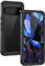 Lanhiem Cover Per Google Pixel 9 Pro Impermeabile, IP68 Waterproof Custodia Subacuqe,Antiurto Rugged Resistente con 360 Gradi Protezione dello Schermo per Google Pixel 9 Pro,Nero