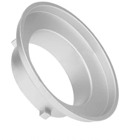 JUJNE Bowens Mount Softbox Speed Rings Adattatore per fotografia da studio 150 mm adatto per softbox S-Type