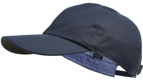 Borges & Scott - The Oates Normale Baseballkappe - Marine