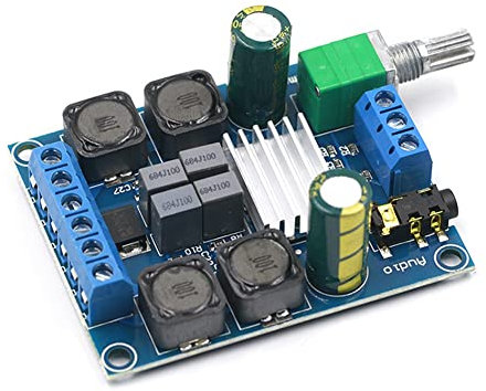 Reykentu XY-502 Digitaler Endstufe 2-Kanal Stereo High Power 2X50W TPA3116D2 Subwoofer Audio Verstärker Board