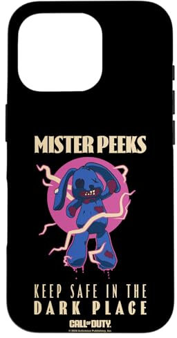 Hülle für iPhone 16 Pro Call Of Duty Mister Peeks Keep Safe In The Dark Place Logo