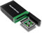 Delkin Devices USB4 CFexpress Type B Card Reader – 40Gbps Compatible with Thunderbolt™, Aluminum Build, Plug & Play, Built-in Card Storage, Windows & Mac Compatible (DDREADER-60)