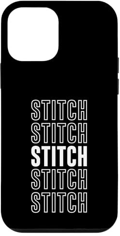 iPhone 12 mini Stitch Case