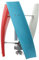 TFIANYNI 500W Windkraftanlage Vertikal Komplett Set 12V/24V, Automatische Luv-Anpassungsfunktion, Windgenerator Mit Steuergerät, Für Boote, Hütten, Wohnmobile (12, Volt)