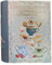 your castle Tin in the shape of a book, Afternoon tea book, large book box, biscuit tin, decorative box, retro tin, very large, 24.5 x 21 x 9 cm, volume: 3 litres