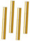 VALICLUD 4pcs Rotating Concealer and Nail Polish Tube Refillable Lip Oil and Gloss Applicators for Travel Compact Cosmetic Containers Elegant
