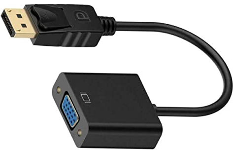 Operitacx to Vga High Definition Connection Cable Male to Vga Female Video Converter for Monitor