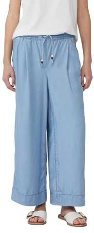 s.Oliver Lyocell-Culotte Suri/Relaxed Fit/High Rise/Wide Leg/Elastikbund