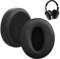 1 Paio Cuscinetti Auricolari di Ricambio per Sennheiser HD4.50, HD4.50BT, HD 4.50BTNC, HD4.50SE, HD4.40BT, HD4.30G, HD4.20S, HD458BT, HD450, HD 450BT, HD400S, HD350BT, HD300, Pelle Proteica