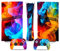 Antigraffio Per PS5 Pro Skin Disc Edition & Per PS5 Pro Skin Digital Edition Console Controller Vinyl Cover Skins Wraps Scratch Resistant Compatible 61585 Senza Schiuma(Disc Version)