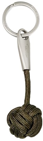 MARITIMIA Knot Schlüsselanhänger, braun