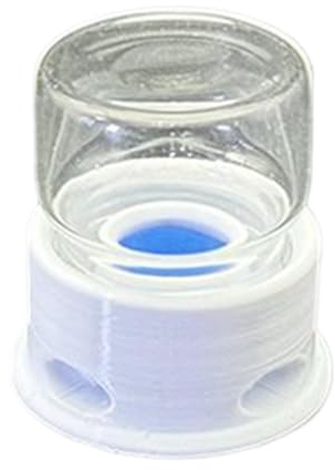 Lembeauty Bol d'alimentation pour Les Fourmis | Station à Liquide pour Les Abeilles,Nourrisseur à Boisson Transparent Anti-Noyade pour Fourmis, Abeilles, Criquets, Maison, Salle de Classe, Extérieur