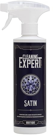 Opti-Front Cleaning Expert Satin Matt – Möbelpflegemittel Hochglanz 500ml, lackierte Fronten, streifenfrei, hoher Glanz, ökologisch (Boutique - Satin Matt)