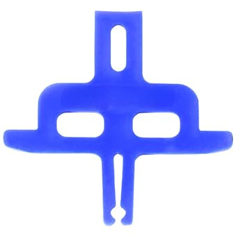 MCAOAL Bike Hydraulic Brake Bleed Block Spacer Caliper Piston Retainer Insert Tool Brake Pad Spreader Washer Oil Change Bleeding Stopper Inserts