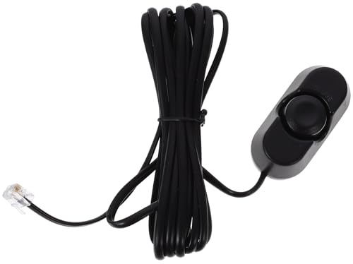 MAJORMENCH Car Amplifier Volume Control Knob Subwoofer Tuner Bass Adjuster Power Amplifier Controller Inline Cable for Automotive Audio Level Control