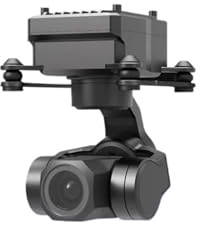 Z-1Mini Full Color Night Vision 4K Micro Pod Drone Gimbal Camera 3-axis Stabilization AI Recognition For Drone Gimbal Mavlik(Z-1MINI(Radiator))