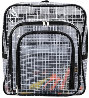 Anti Static Backpack - 17 Inch Clear PVC Laptop Bag | Cleanroom Toolpack