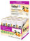 miradent Xylitol Zahnpflegekaugummi Fresh Fruit Display 12 St. | fruchtiger Geschmack | zuckerfrei | vegan | kariespräventiv | für unterwegs