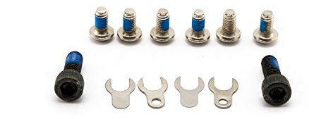 SHIMANO Fahrrad Schrauben Sicherungs Set für Bremsscheibe Disc Brake Bremssattel