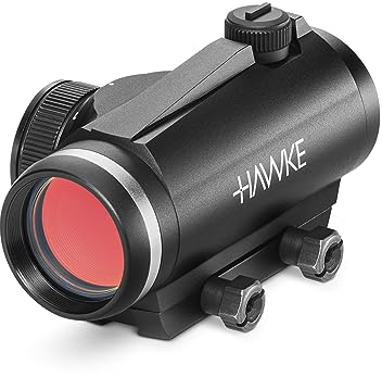 Hawke Rotpunktvisier, 12106, Schwarz, M